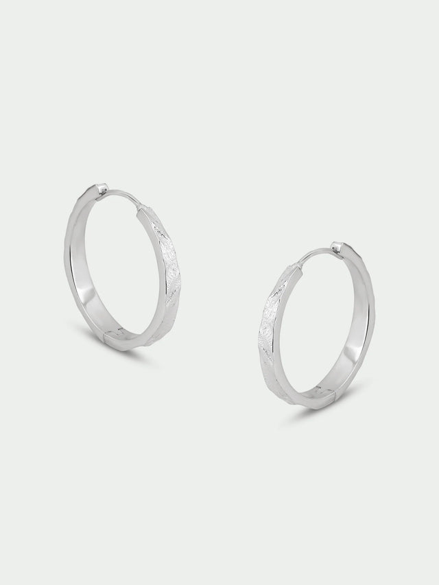 Tutti Amble Earrings - Silver
