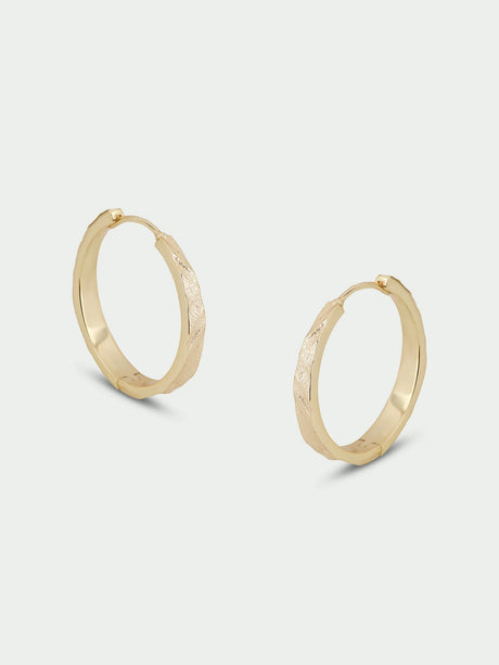 Tutti Amble Earrings - Gold