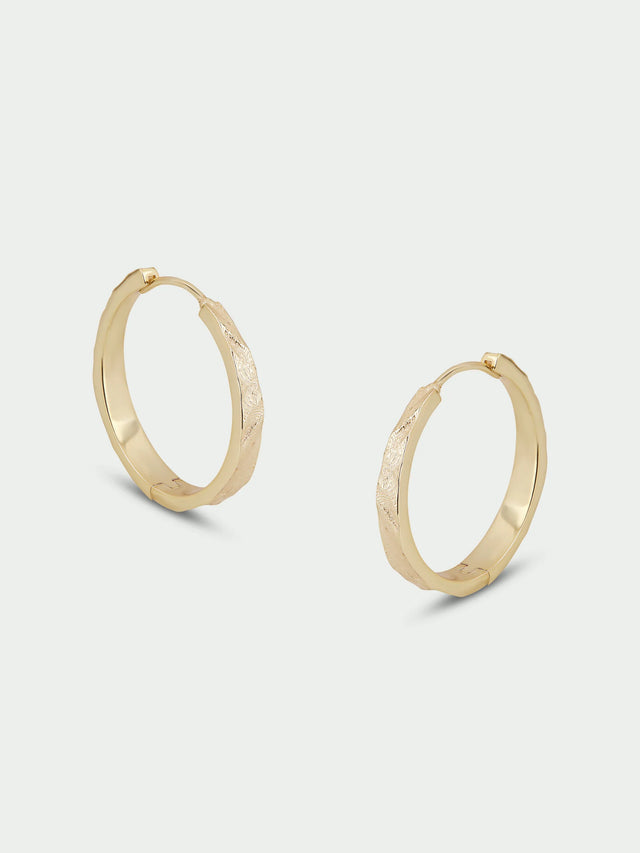 Tutti Amble Earrings - Gold