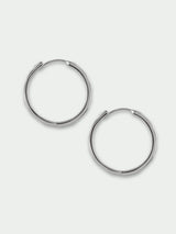 Tutti Amble Earrings - Silver