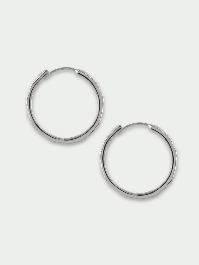 Tutti Amble Earrings - Silver