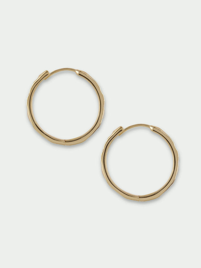 Tutti Amble Earrings - Gold