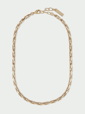 Tutti Refine Necklace - Gold