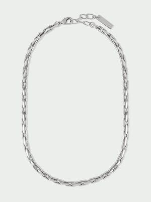 Tutti Refine Necklace - Silver