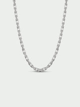 Tutti Refine Necklace - Silver