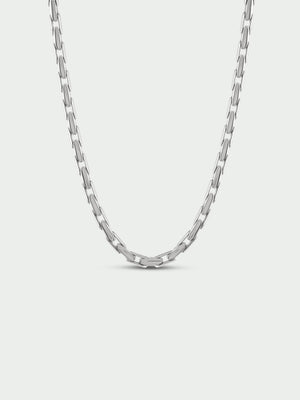 Tutti Refine Necklace - Silver