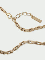 Tutti Refine Necklace - Gold