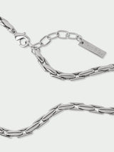 Tutti Refine Necklace - Silver