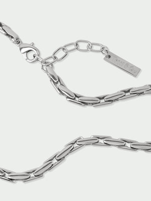 Tutti Refine Necklace - Silver