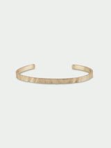 Tutti Amble Bangle - Gold