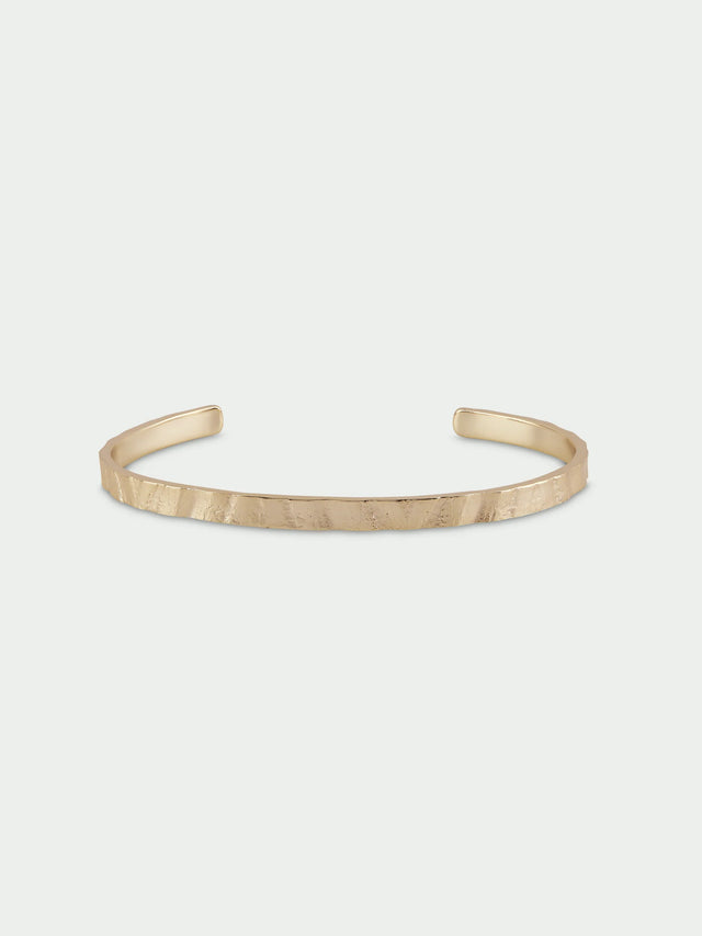 Tutti Amble Bangle - Gold