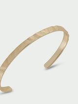 Tutti Amble Bangle - Gold