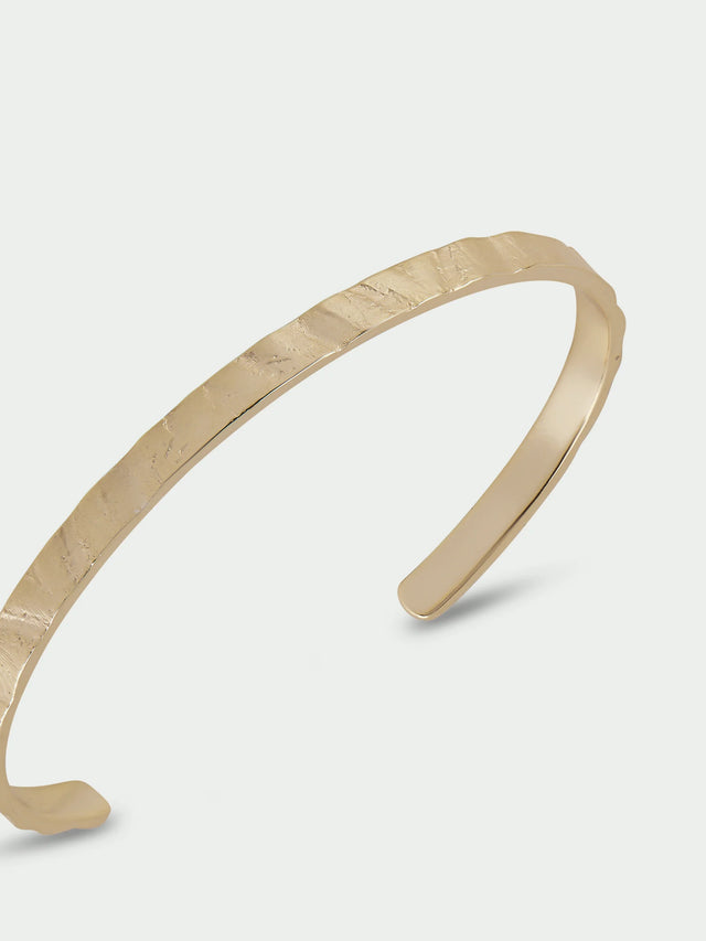Tutti Amble Bangle - Gold