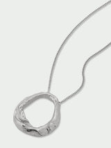 Tutti Forge Necklace - Silver
