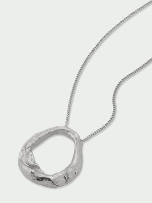 Tutti Forge Necklace - Silver