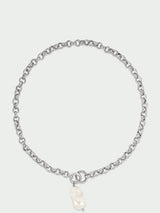 Tutti Iris Necklace - Silver