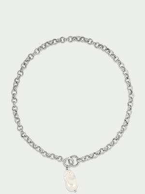 Tutti Iris Necklace - Silver
