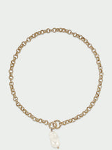 Tutti Iris Necklace - Gold
