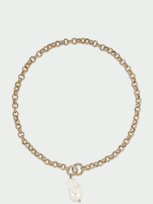 Tutti Iris Necklace - Gold