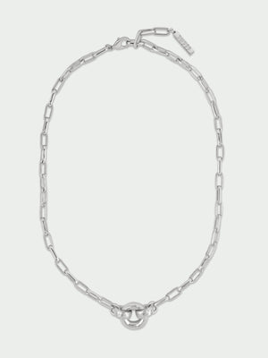 Tutti Ebb Necklace - Silver