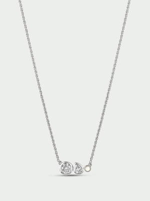 Tutti Pure Necklace - Silver