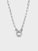 Tutti Ebb Necklace - Silver