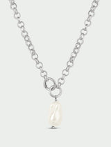 Tutti Iris Necklace - Silver