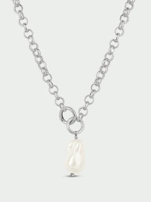Tutti Iris Necklace - Silver