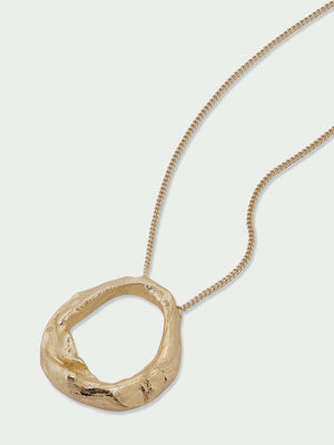 Tutti Forge Necklace - Gold
