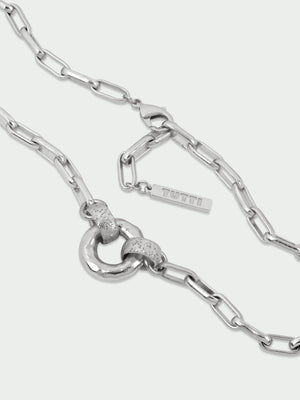Tutti Ebb Necklace - Silver