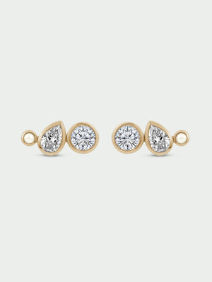 Tutti Pure Earrings - Gold