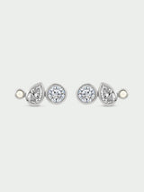 Tutti Pure Earrings - Silver