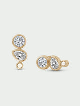 Tutti Pure Earrings - Gold
