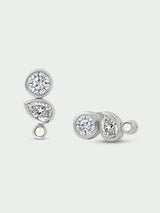 Tutti Pure Earrings - Silver