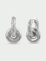 Tutti Ebb Earrings - Silver
