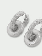 Tutti Ebb Earrings - Silver