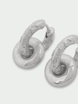 Tutti Ebb Earrings - Silver