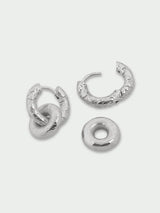 Tutti Ebb Earrings - Silver