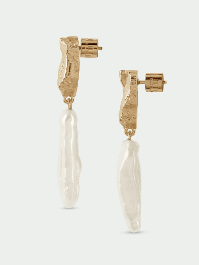 Tutti Grace Earrings - Gold