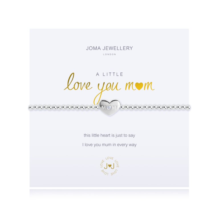 Joma "Love You Mum" Bracelet