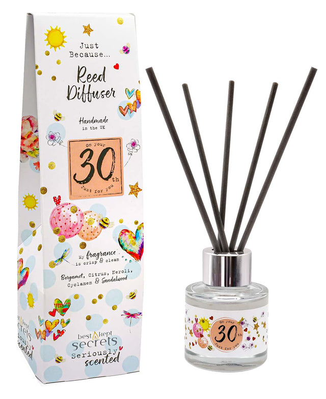 JB Occasion Sparkly Diffuser - 30th 50ml