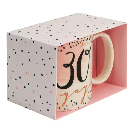 30th Birthday Mug