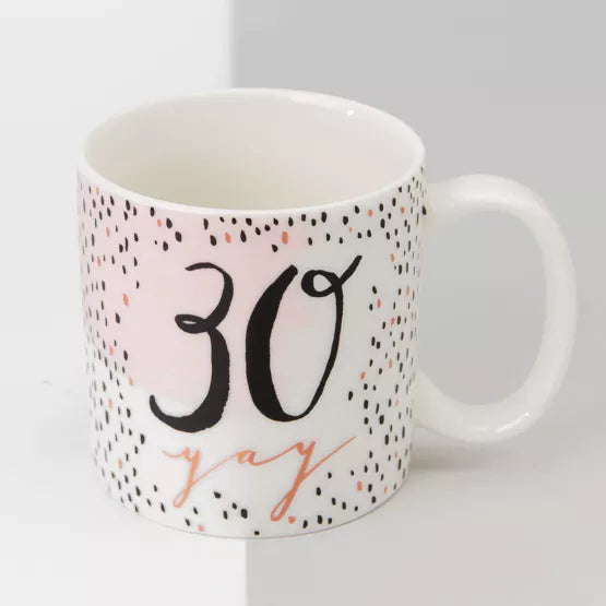 30th Birthday Mug