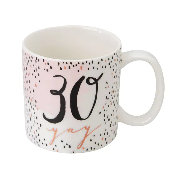 30th Birthday Mug