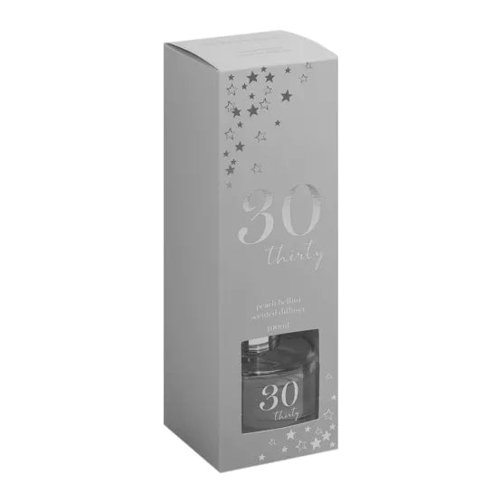 30th Birthday Diffuser - Peach Bellini