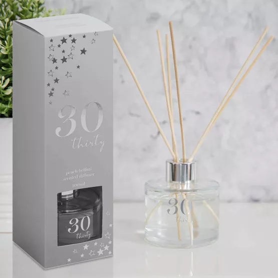 30th Birthday Diffuser - Peach Bellini