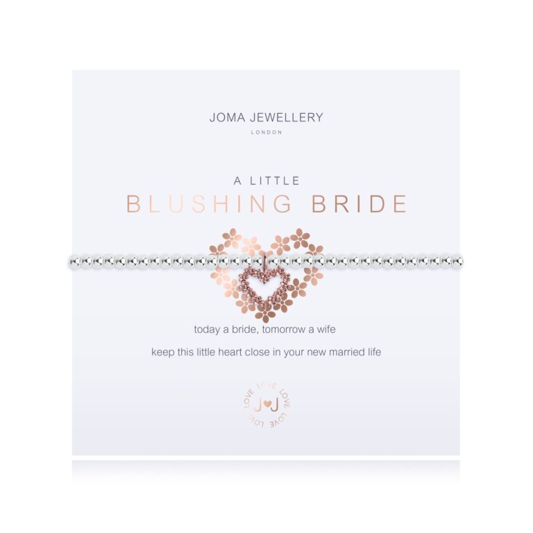 Joma "Blushing Bride" Bracelet