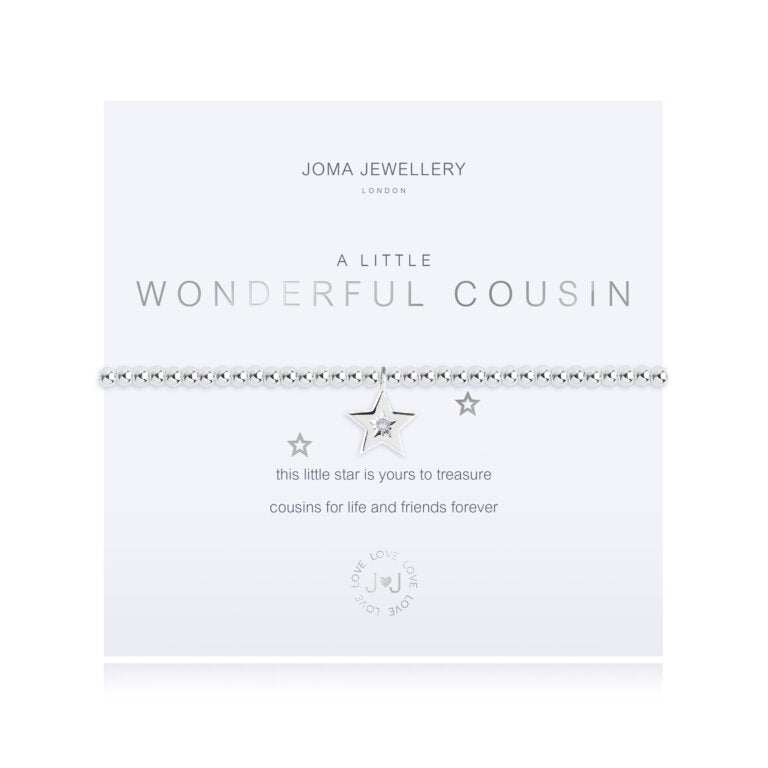 Joma "Wonderful Cousins" Bracelet