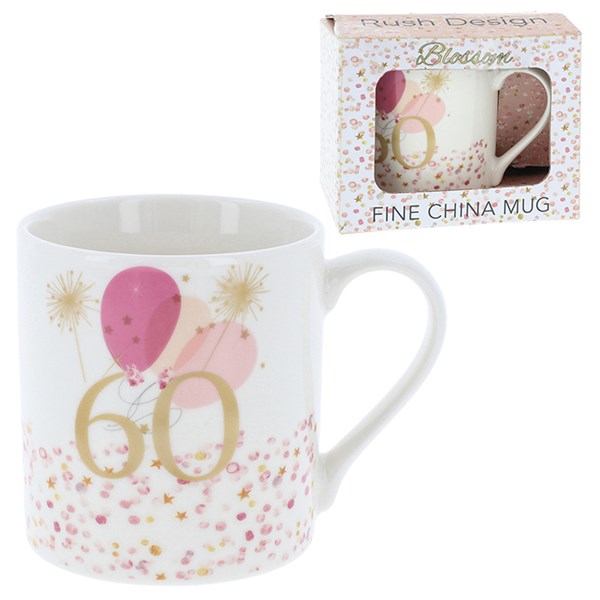 60th Birthday Mug