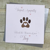 Dog Sympathy Card